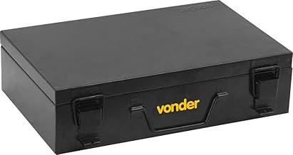 Vonder, Maleta Metálica Para Ferramentas, 400 Mm X 250 Mm X 100 Mm.