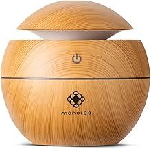 Moncloa | Difusor de Aromas e Umidificador de Ar | Aromatizador Ultrassônico para Ambientes | Ajuda a Umidificar o Ar e Espalhar Fragrâncias | Ideal para Casa, Escritório, Quarto e Relaxamento