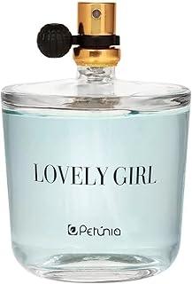 Petunia Perfume Feminino Eau De Toilette Lovely Girl 100Ml