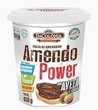 Amendopower Pasta De Amendoim Com Avela E Cacau Zero 450G