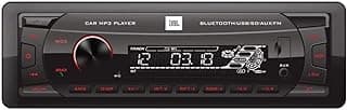 JBL, Rádio Automotivo, MP3 Player, Celebrity 100, Bluetooth / USB / SD Card / Aux / FM - Preto com 15.97% de desconto por R$ 310,90 na amazon