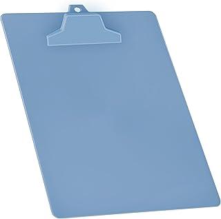 Acrimet Prancheta A4, com Prendedor Plástico, Cor Azul, 129.1
