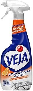 Limpador Spray Desengordurante Gold Cozinha Laranja 500 Ml, Veja