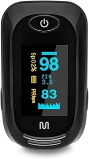 Oxímetro de Pulso 2 Pilhas AAA Multi Saúde - HC261