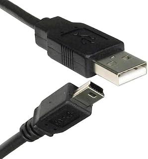Cabo Mini USB V3-1,5m – Compatível com Controle PS3, Tablet, Câmeras Digitais, GPS, Celular, Smartphone, MP3, MP4, Caixas de Som e Dispositivos Antigos - Carregamento e Dados