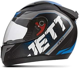 CAPACETE FECHADO PRO TORK JETT EVO LINE FOSCO AZUL TAM. 60
