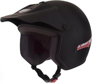 CAPACETE ABERTO PRO TORK LIBERTY SOLID PRETO FOSCO TAM. 56