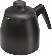 Bule Com Porta Filtro Alumínio Fortaleza Preto