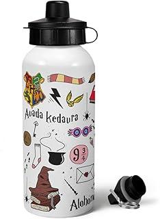 JPS INFO, Garrafa Squeeze MQ Geek - Icons Fantasy Potter - 600ml