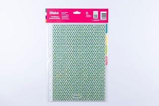 Kit Divisória Geométrica + Bolsa Plástica Tamanho G – Ideal para Cadernos e Pastas