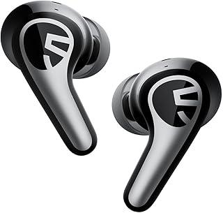 SOUNDPEATS C30 Fones de Ouvido Bluetooth 6.0 - Cancelamento Ativo de Ruído Híbrido Adaptativo, Áudio Hi-Res LDAC, 6 Microfones, 52H, IP54, Controle por APP