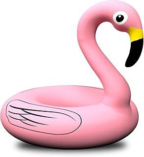Boia Inflável de Flamingo para Piscina - Brinquedo para Festas Aquáticas, Boia Divertida para Praia, Espreguiçadeira de Verão Ideal para Adultos e Crianças
