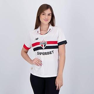 Camisa SPFC New Balance Torcedora Home 2024 Feminino