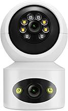 Haiz Câmera de Segurança Wi-fi Mini Botz 1080p Full HD 2mp Compatível Com Alexa Bivolt HZ-X1-P45