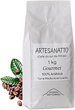 Café Gourmet Moído 100% Arábica 1kg Torra Média Acentuada - Cultivo de Altitude no Sul de Minas Guaxupé - Sabor Equilibrado Aroma Envolvente Graos Selecionados