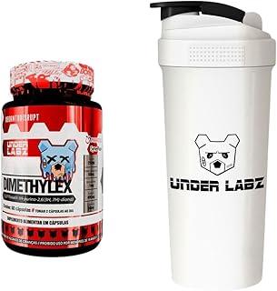 Combo Under Labz - Termogênico Dimethylex - 60 Cápsulas + Coqueteleira oficial
