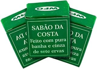 Combo 3 Sabões da Costa - Purificação e Bem-Estar, 40g Cada, Para Limpeza e Descarrego Energético com 10% de desconto por R$ 35,91 na amazon