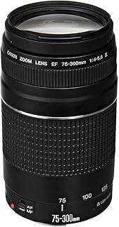 Lente EF 75-300mm f/4-5.6 III, Canon, Preto