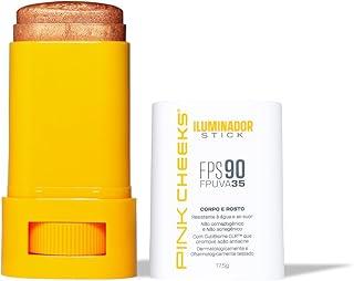 Iluminador Multifuncional Corporal e Facial FPS 90 FPUVA 35 17,5g Gold