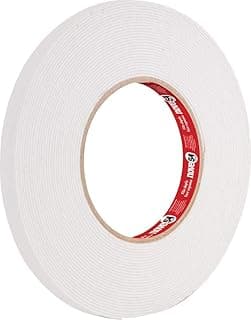 Nove54, Fita Dupla Face Espuma, 19 Mm X 10 M. com 19.29% de desconto por R$ 17,24 na amazon