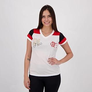 Camisa Flamengo Zico Retrô nº10 Feminina