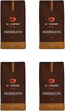 Kit 4 Café Gourmet Torrado E Moído Moderato Notas de Avelã e Caramelo 250G - Apassionato