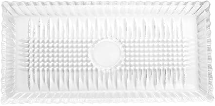 WOLFF - Travessa de Cristal Queen 34cm x 17cm x 3cm