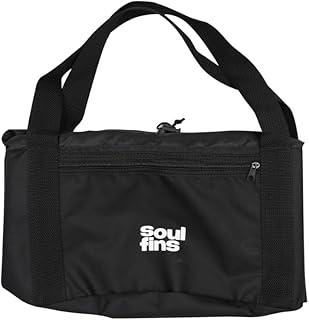 Bolsa Wetsuit Bag Impermeável Surf Soul Fins - Sacola para Roupa de Neoprene Molhada e Toalha - Tecido Oxford Reforçado (65x65cm)