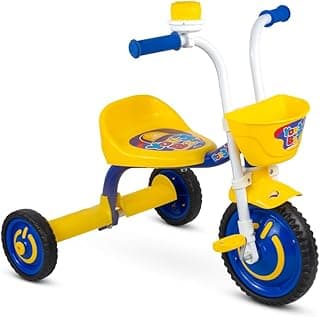 Nathor Triciclo Infantil em Alumínio You 3 Boy com 24.44% de desconto por R$ 151,04 na amazon