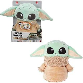 Star Wars Pelúcia Jumping Grogu para crianças a partir de 3 anos Multicolorido