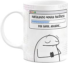 Caneca Divertida Flork - Instalando minha paci?ncia!