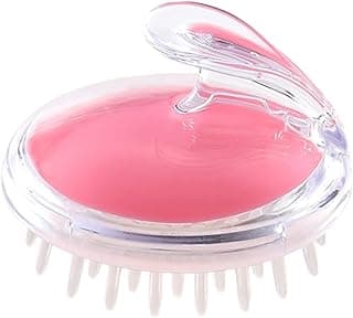 Escova Capilar de Silicone para Banho – Limpeza Profunda e Relaxamento no Couro Cabeludo (Pink) com 10% de desconto por R$ 26,91 na amazon