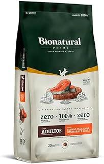 Bionatural Prime - Salmão Gatos Adultos 20kg