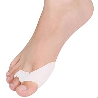 Separador de Dedos em Silicone Anatômico para Joanete – Confortável, Flexível e Discreto, Contém 1 Par (2 Unidades) com 10.01% de desconto por R$ 13,31 na amazon