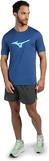 T-Shirt Mizuno Run Spark, Masculino, Marina