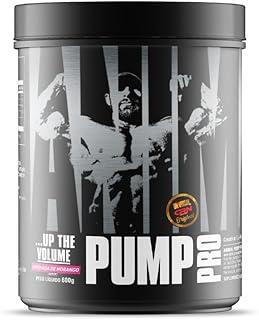 Pré-treino Animal Pump Pro 600g - Universal Nutrition (600g, Limonada com Morango)