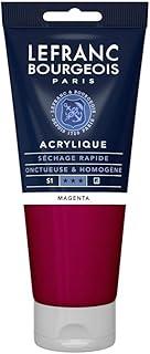 Lefranc & Bourgeois Fine Tinta Acrílica, Rosa (Magenta), 200 ml