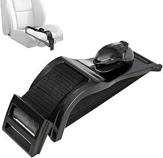 Cinto de Segurança para Gestante, Protetor Ajustável para Grávidas, Preto