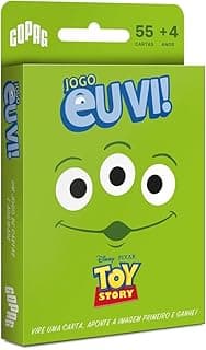 Jogo Eu Vi! Aliens Toy Story, Cor: Estampado - Copag com 26.29% de desconto por R$ 18,42 na amazon