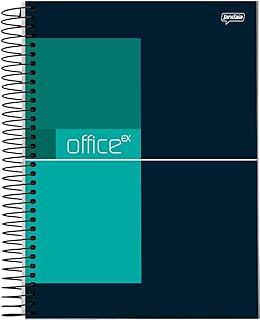 Jandaia - Caderno Espiral Universitário CD 1 Matéria Executive 104 Fls Office Collection FSC