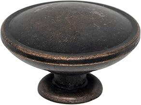 Puxador De Gaveta Porta Móvel Antigo Vintage Ponto Oriente (Bronze Envelhecido)