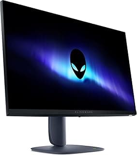 Monitor Gamer Alienware 27" QHD (2560 x 1440) – 180Hz – Fast IPS 1ms com NVIDIA G-SYNC e DisplayHDR 400 – AW2725DM