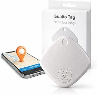 Tag Mini Rastreador Com Alarme Localizador Sonoro GPS Iphone Smart Tag IOS Compatível com Buscar Tag Inteligente Bateria 230maH Localizar Pets e Crianças GPS para Chaves Mala Mochila