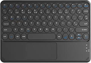 WB Teclado com Trackpad para Tablet e iPad (Preto)