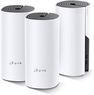 KIT ROTEADOR WI-FI MESH TP-LINK DECO M4 GIGABIT DUAL-BAND AC1200 3 UNIDADES