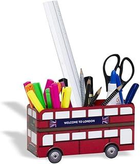 porta-lápis ônibus londres