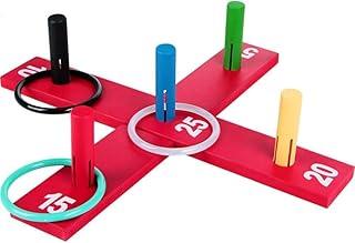 Carlu Brinquedos - Jogo de Argolas, 4+ Anos, Color Multicolorido, 1094