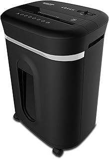 FRAGMENTADORA DE PAPEL AURORA 18 FOLHAS, CORTE PARTICULAS 4 X 31MM, 220v