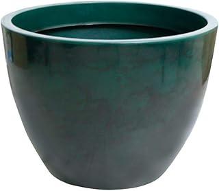 Vasart Verona Vaso de Flores, Antique Verde, 40x30cm