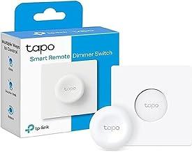 Tapo S200D, DInterruptor regulador, controle remoto, ações inteligentes, alarme de um clique, bateria de longa duração, compatível com Alexa e Google Home, Tapo Hub necessário